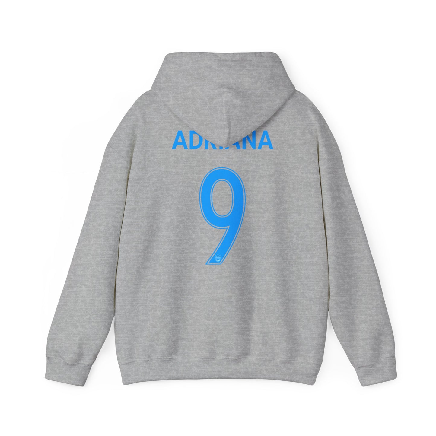 Adriana 9 Orlando Soccer Unisex Heavy Hoodie