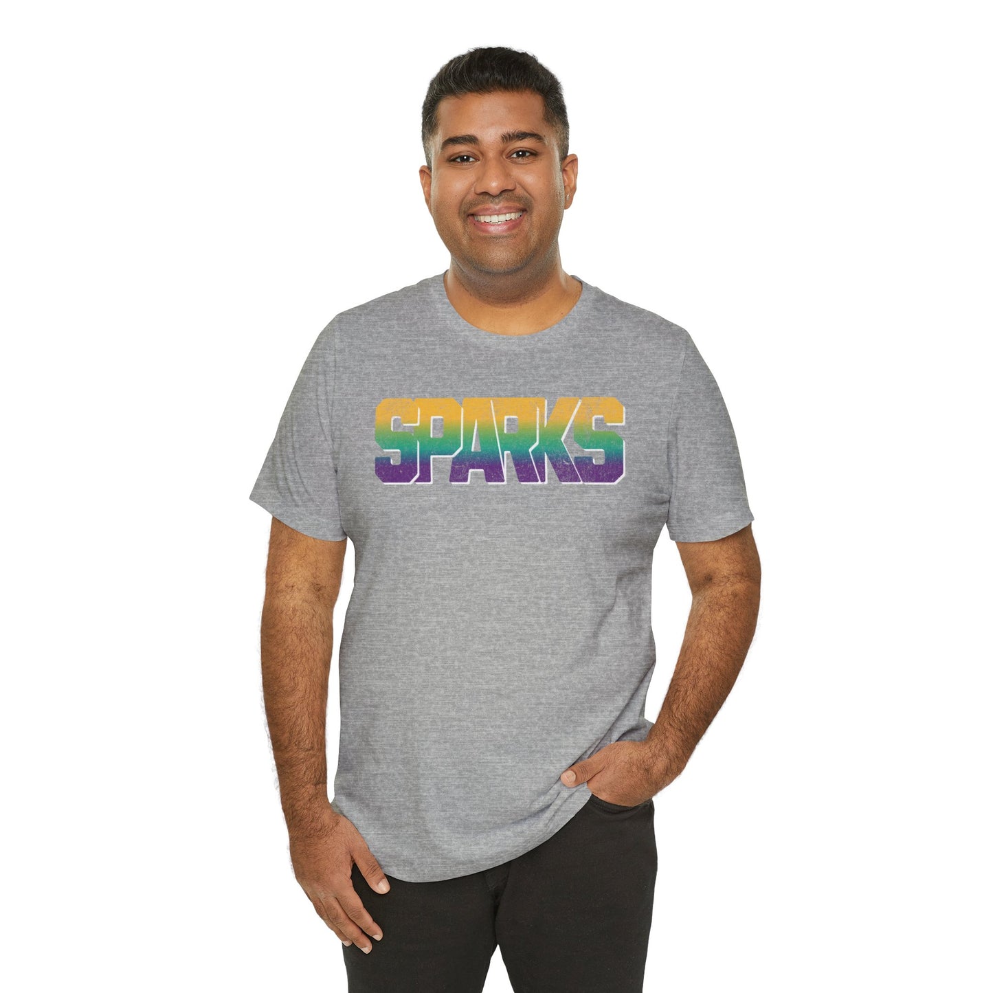 Sparks Women's Basketball Alt Softblend T-shirt