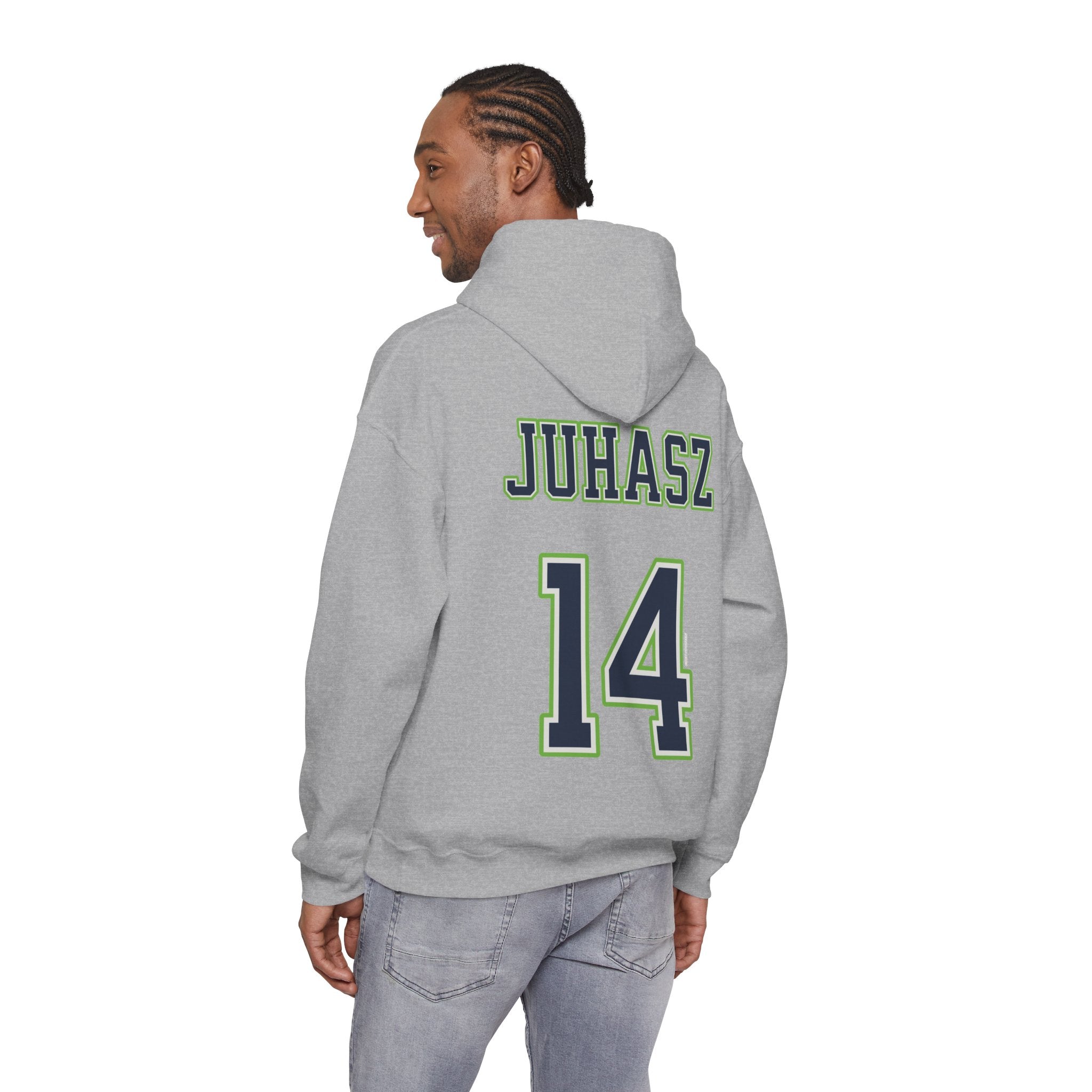 Dorka Juhasz Lynx Unisex Jersey Hoodie