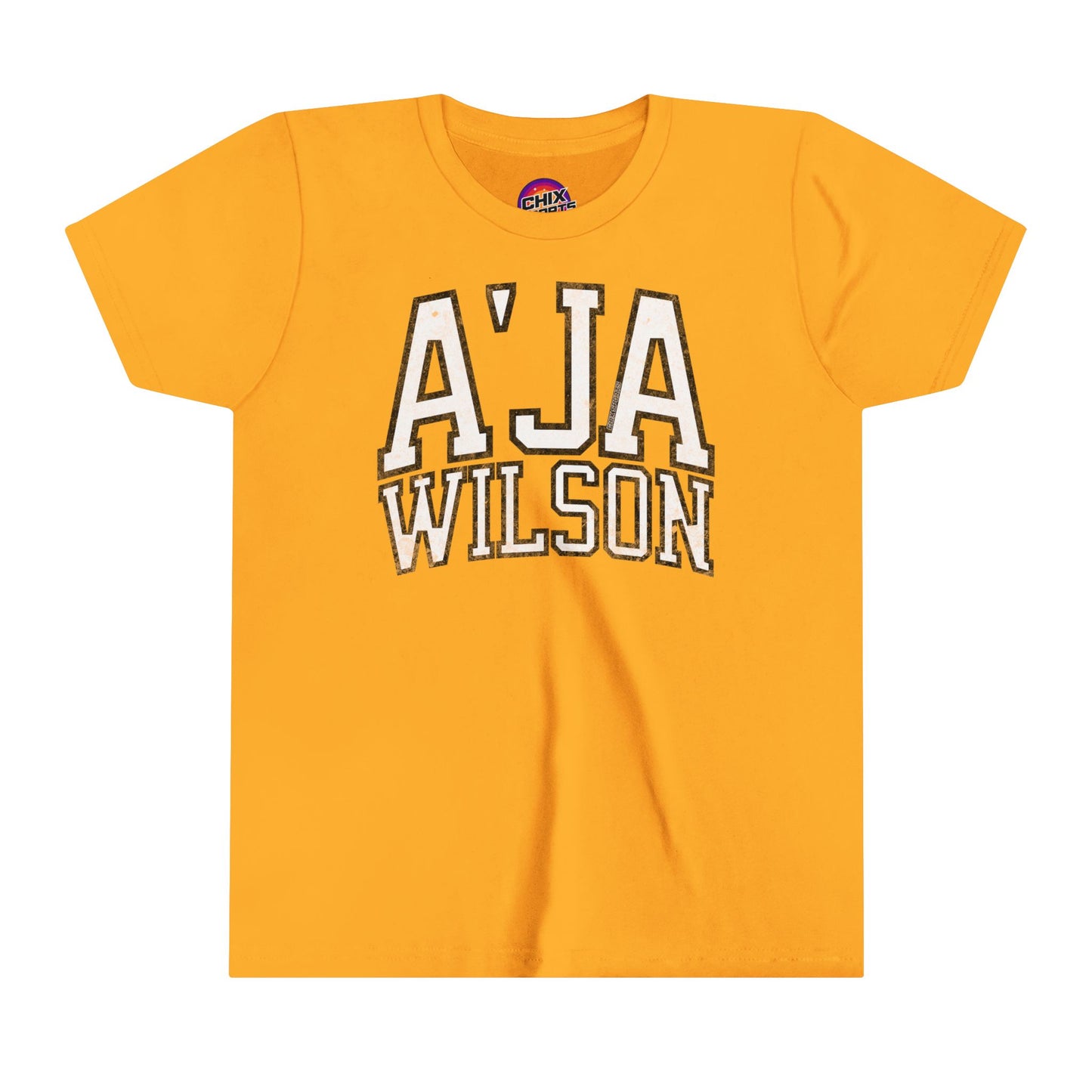 Kids A'ja Wilson Aces Women's Basketball Shirt