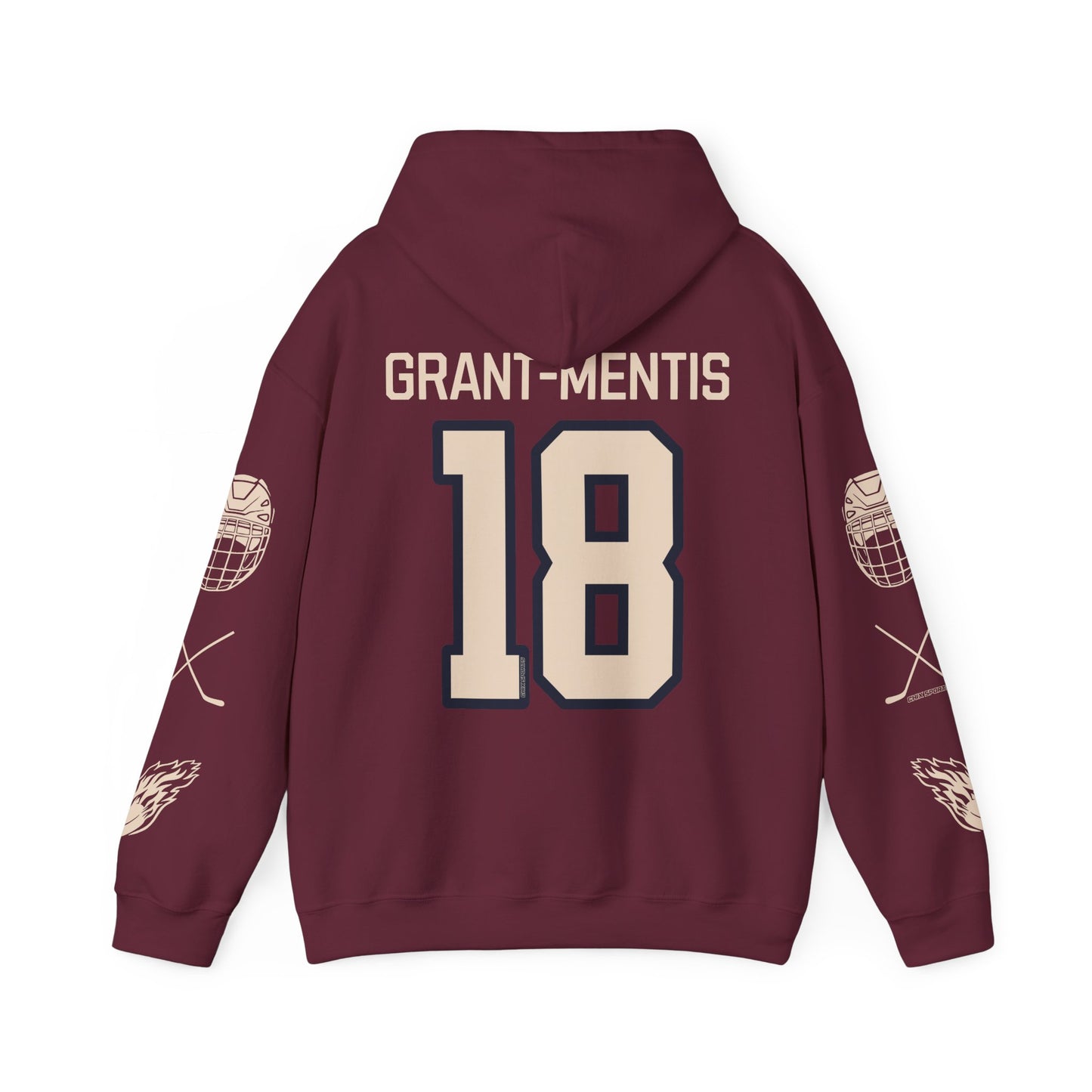 Mikyla Grant-Mantis 18 Victoire Hockey Heavy Hoodie