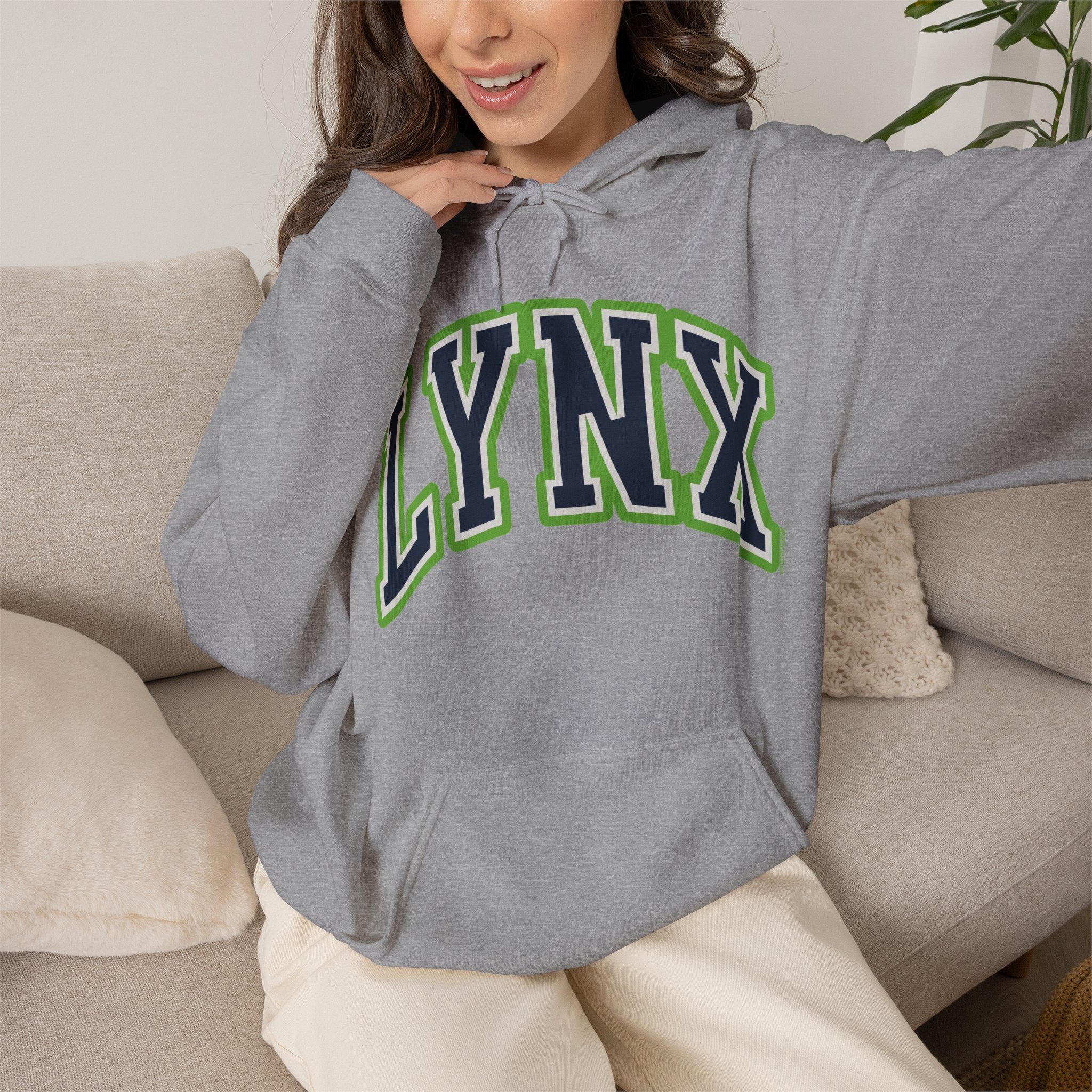 Liatu King Lynx Unisex Jersey Hoodie