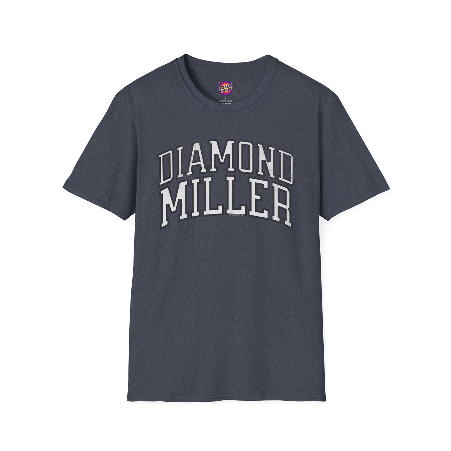 Diamond Miller Lynx Women's Basketball Vintage Style Shirt