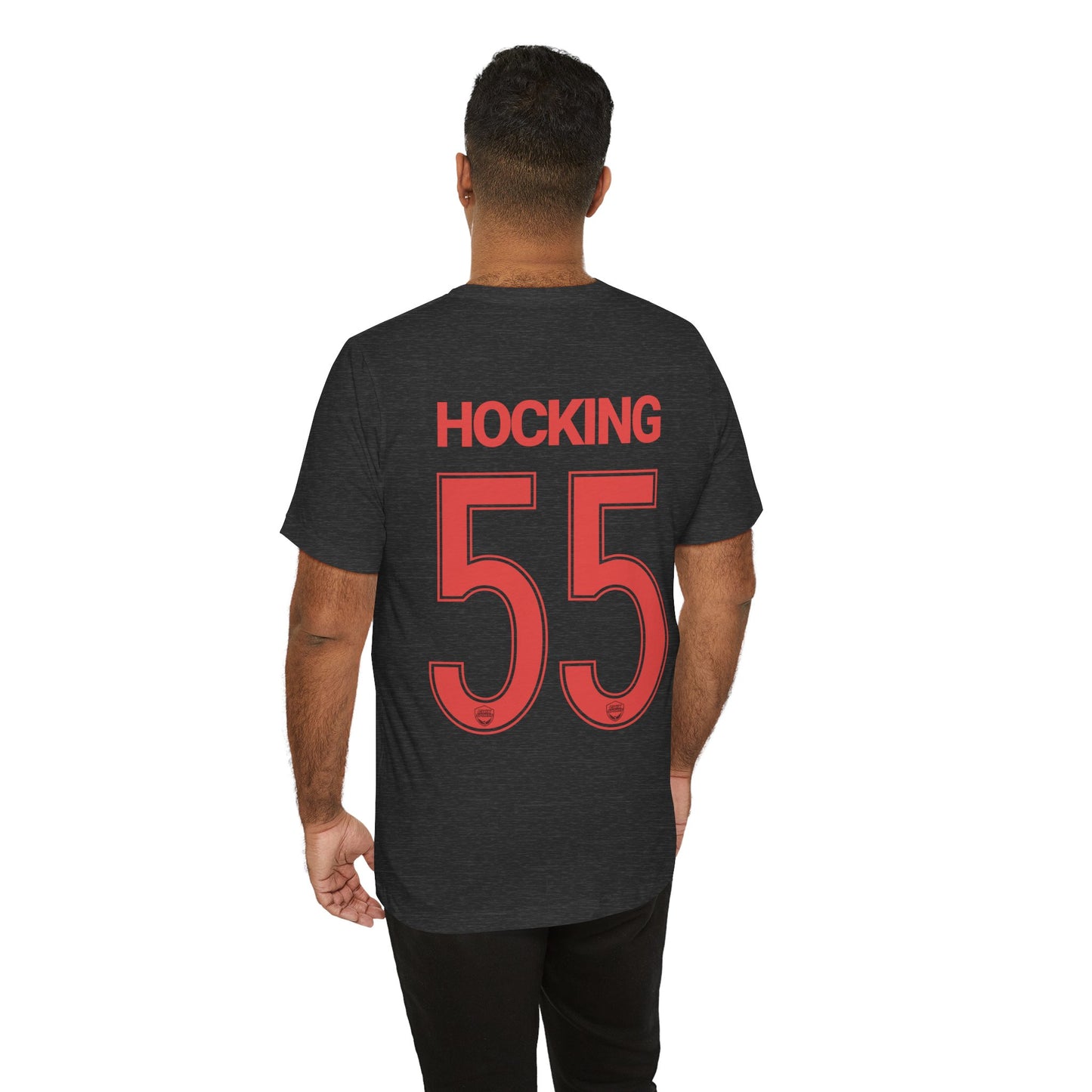 Penelope Hocking 55 Bay City Soccer Softblend T-shirt