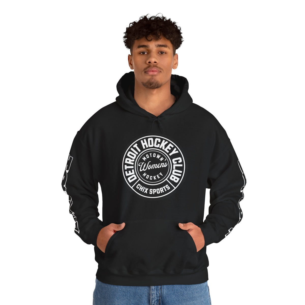 Taylor Girard Detroit Hockey Club Unisex Hoodie