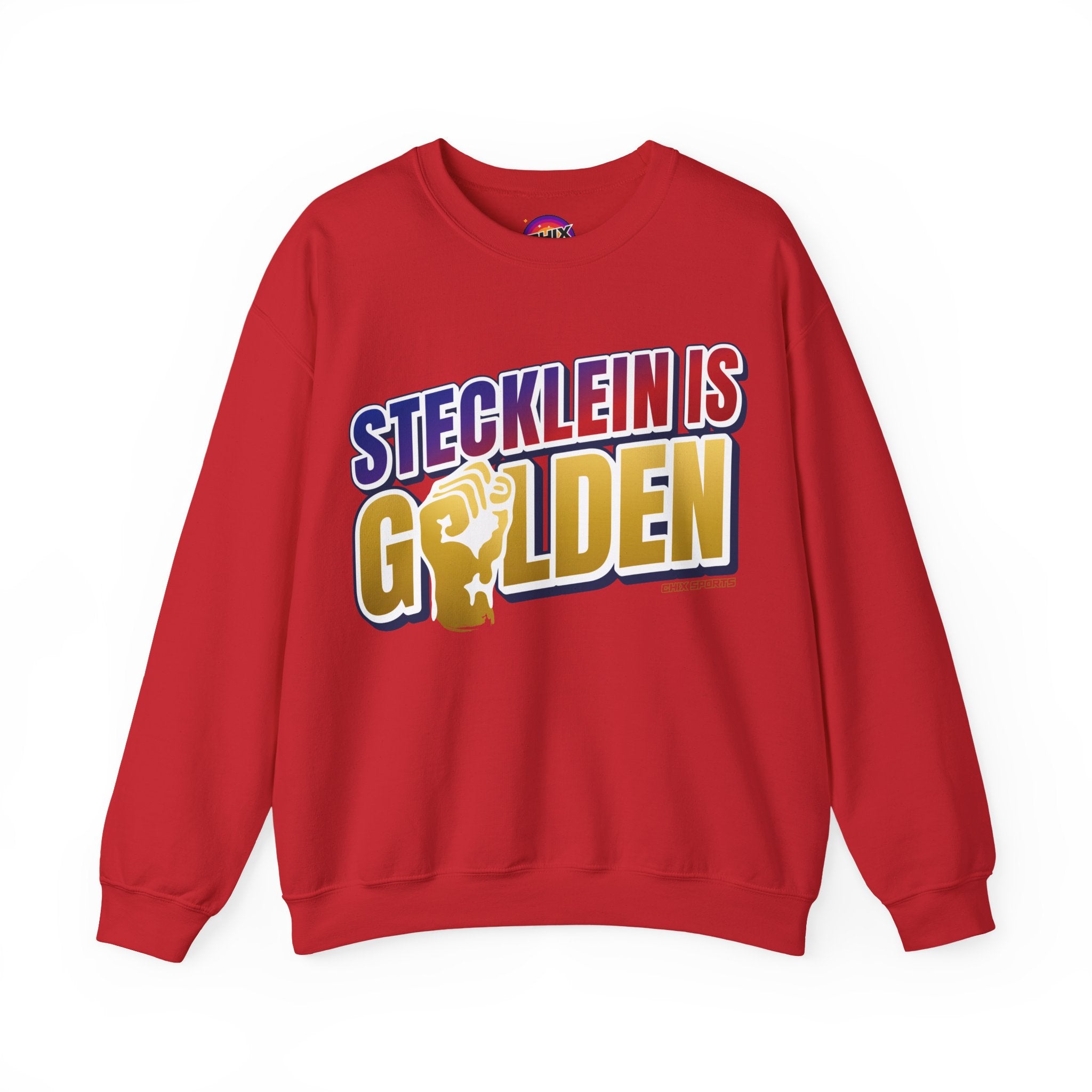 Lee Stecklein Golden USA Women's Hockey Unisex Sweatshirt