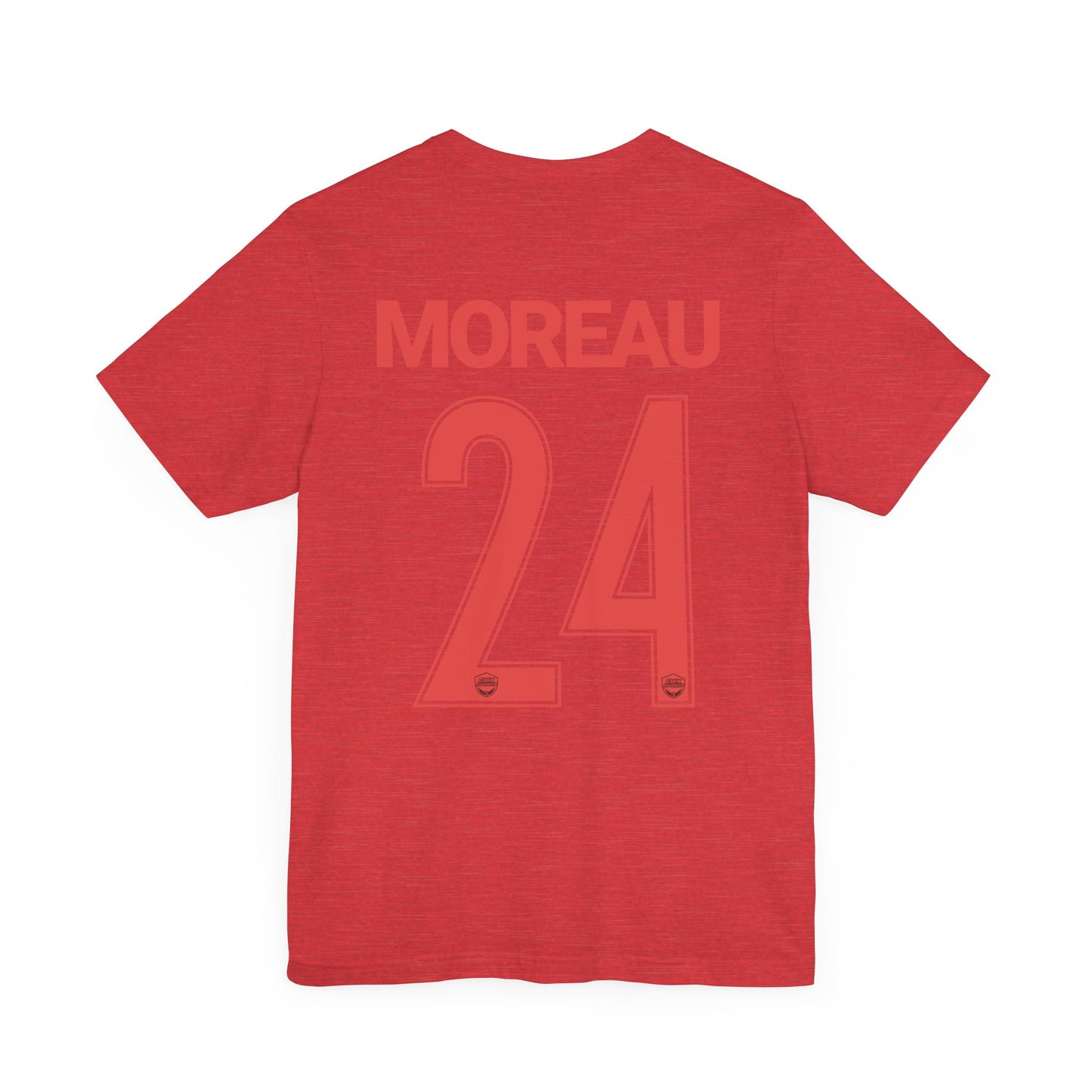 Maddie Moreau 24 Bay City Soccer Softblend T-shirt