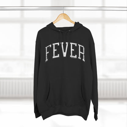 Fever Basketball Vintage Print Premium Hoodie