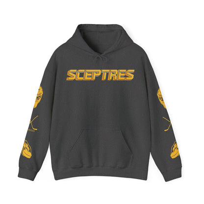 Kristen Campbell 50 Sceptres Goalie Hockey Heavy Hoodie