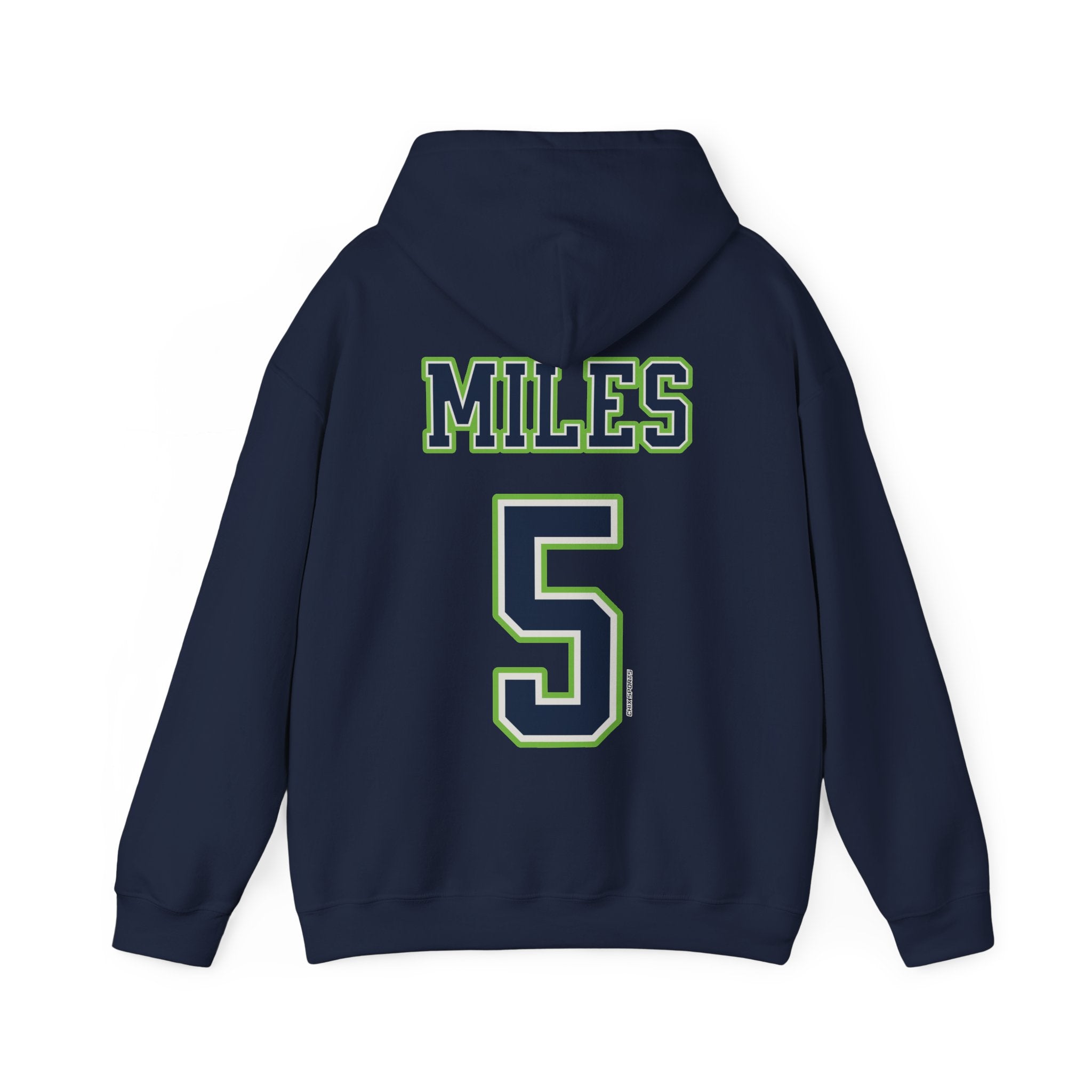 Olivia Miles Lynx Unisex Jersey Hoodie