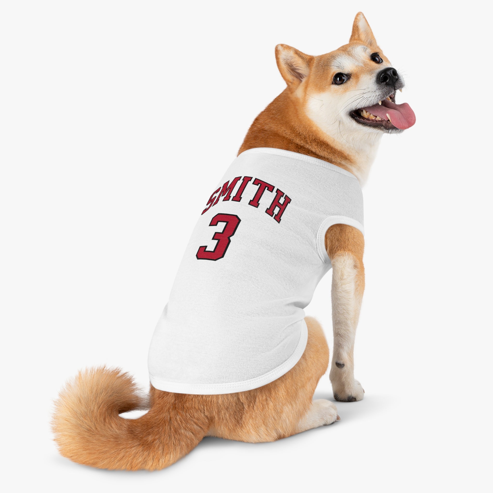 NaLyssa Smith Aces Pet Sweater