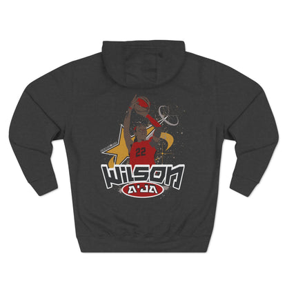 A'ja Wilson Hoodie Dark Mode