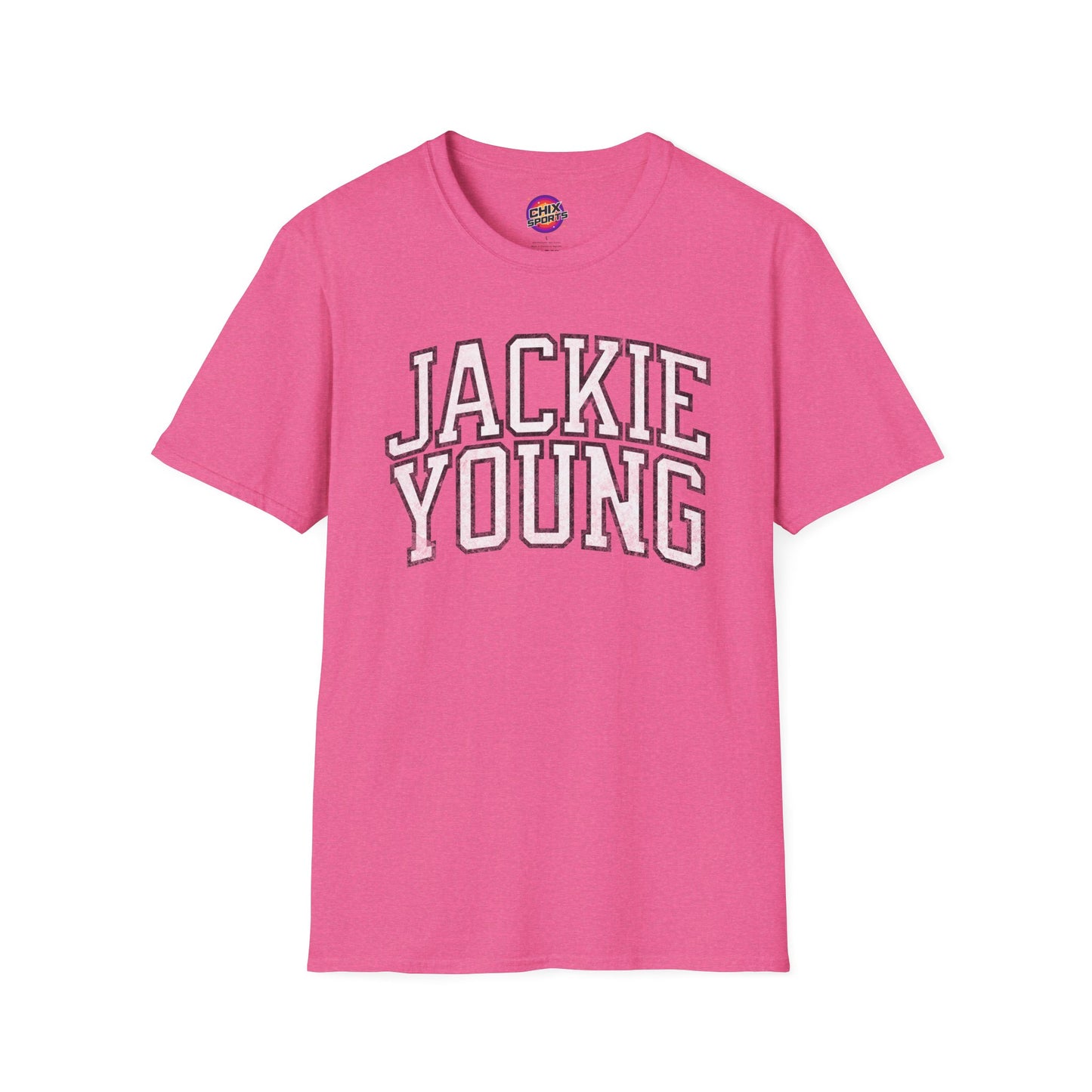 Jackie Young Aces Women's Basketball Vintage Shirt