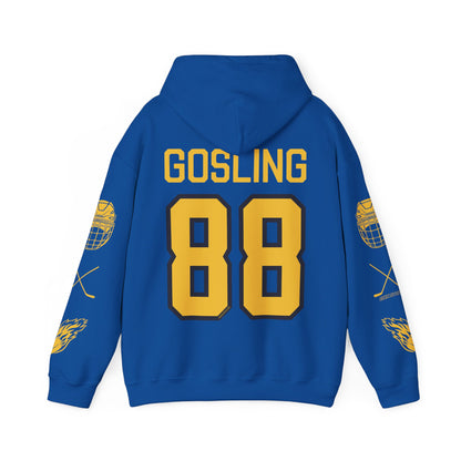 Julia Gosling 88 Sceptres Hockey Heavy Hoodie