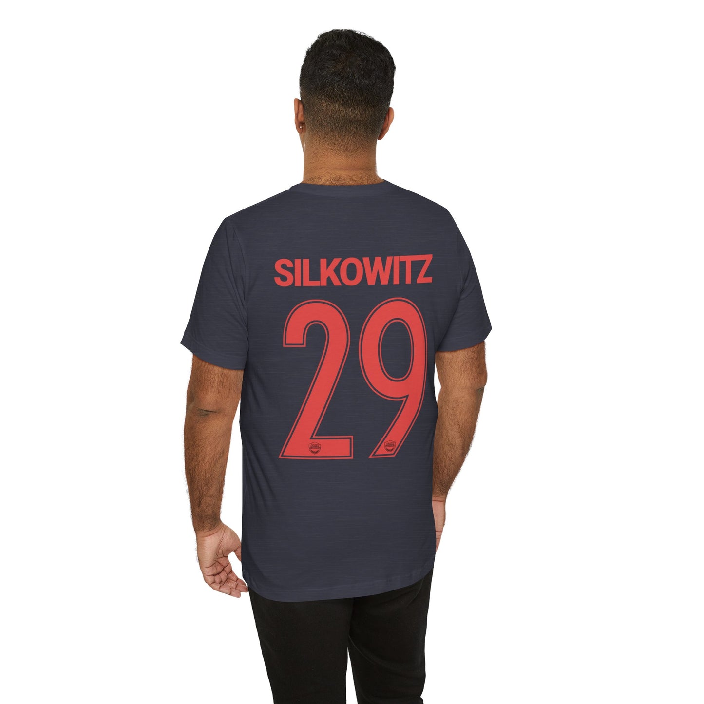 Jordan Silkowitz 29 Bay City Soccer Softblend T-shirt