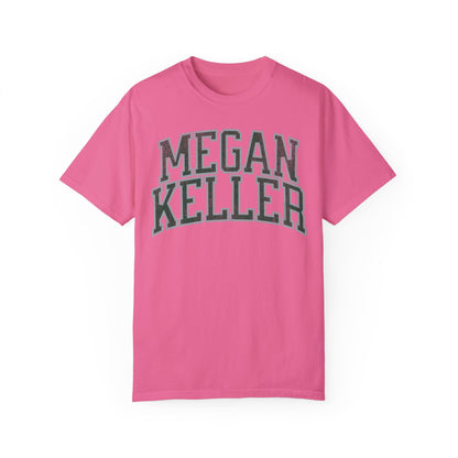 Megan Keller Boston Hockey Star Vintage Print Premium T-shirt