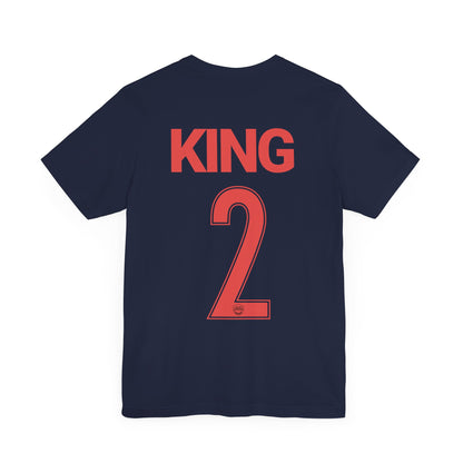 Savy King 2 Bay City Soccer Softblend T-shirt