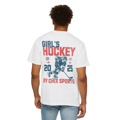 Girl's Hockey Shirt Two-Sided Vintage Style