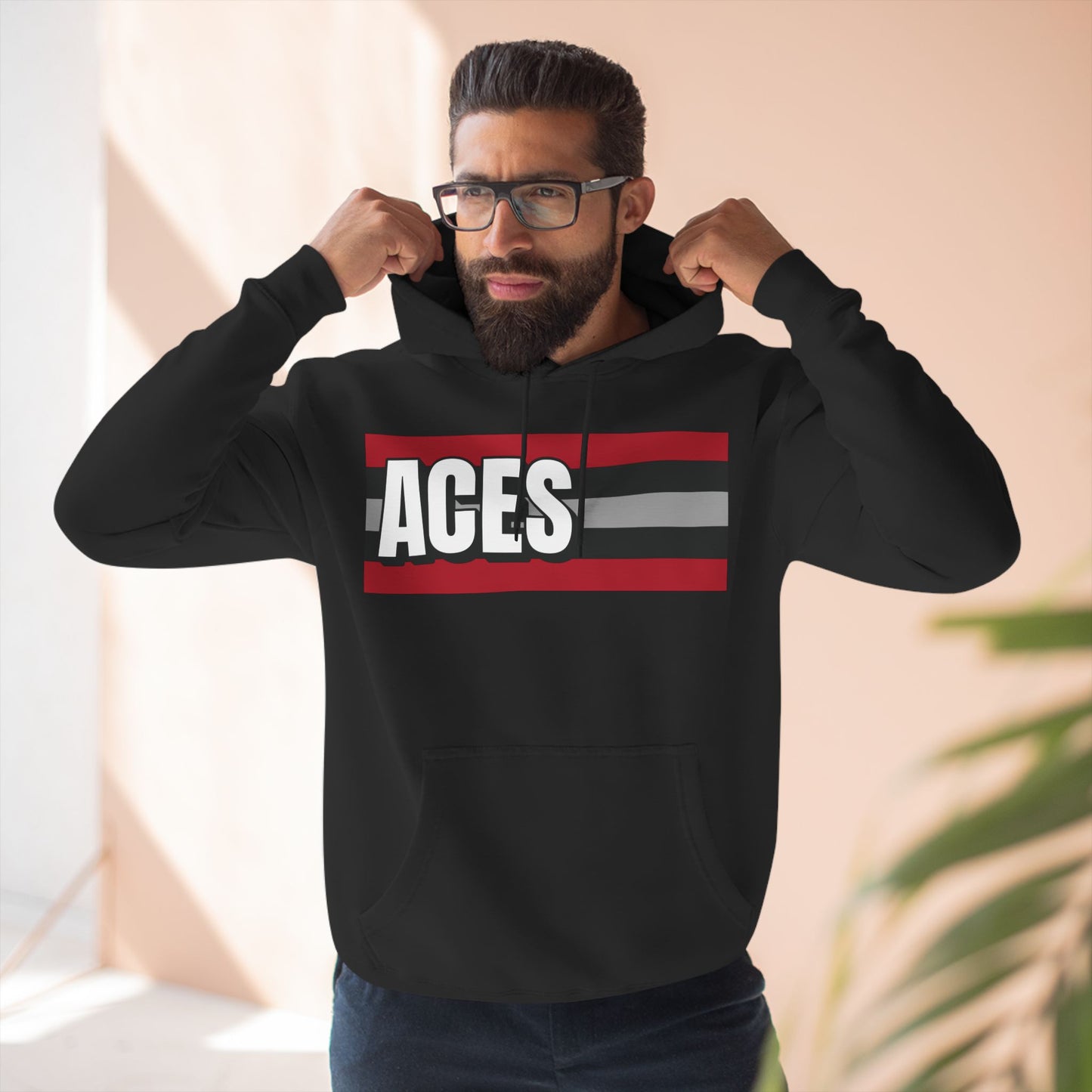 Aces Premium Basketball Hoodie