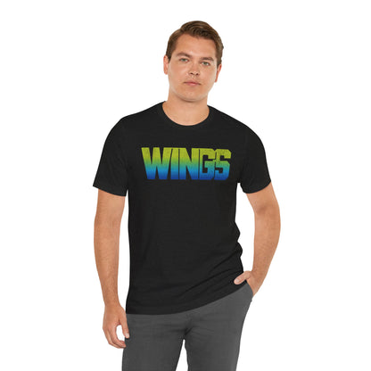 Wings Women's Basketball Alt Softblend T-shirt