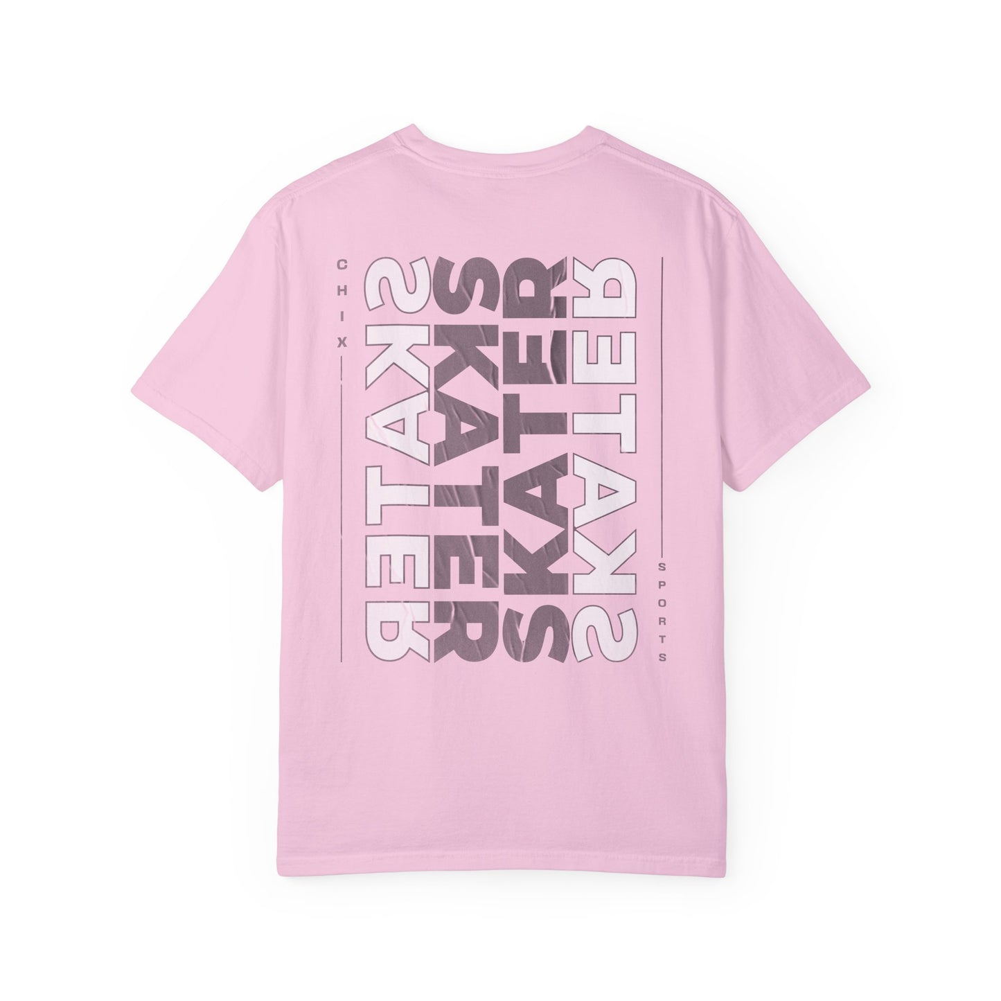 SKATER Position Garment-Dyed T-shirt