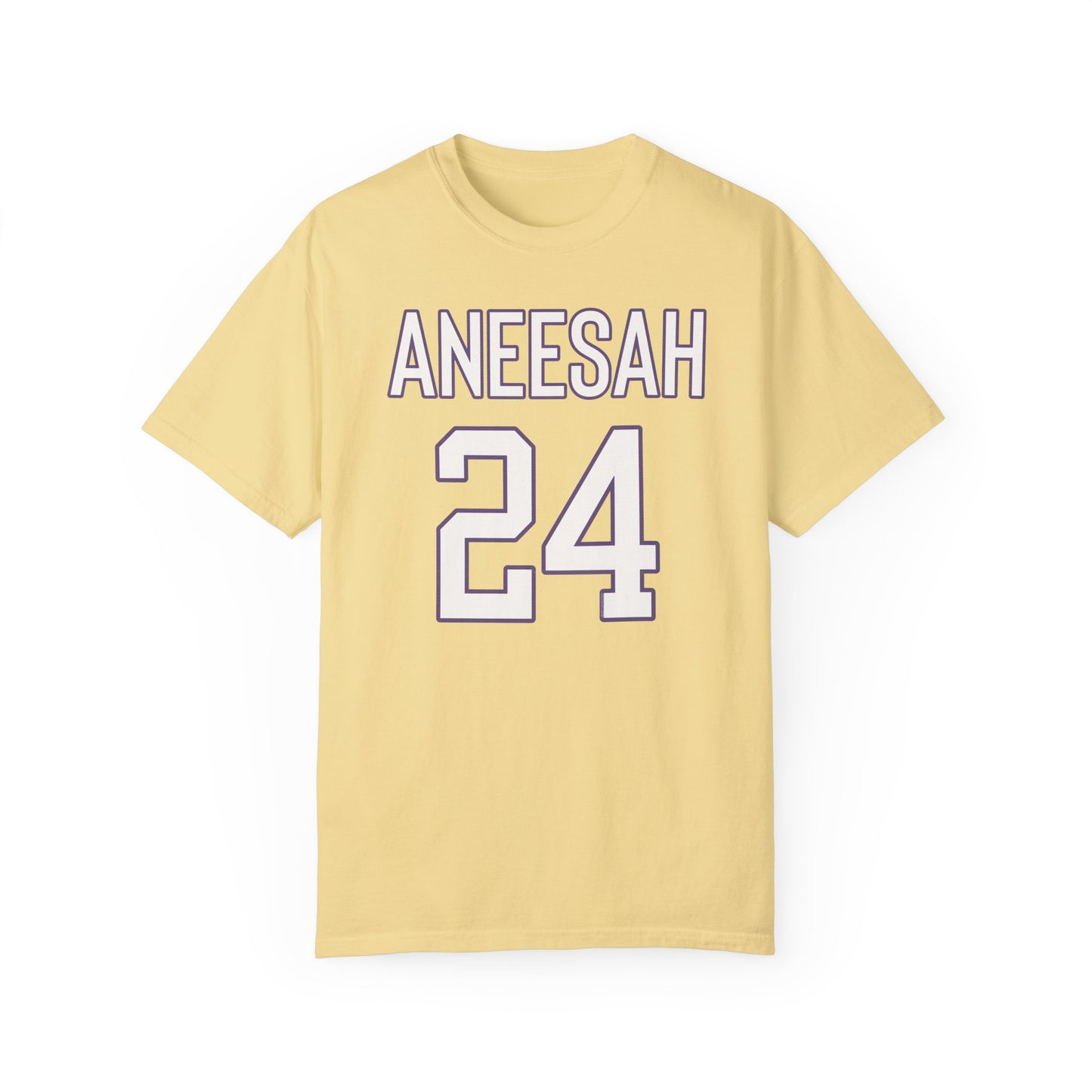 Aneesah Morrow 24 Tigers Player Premium T-shirt