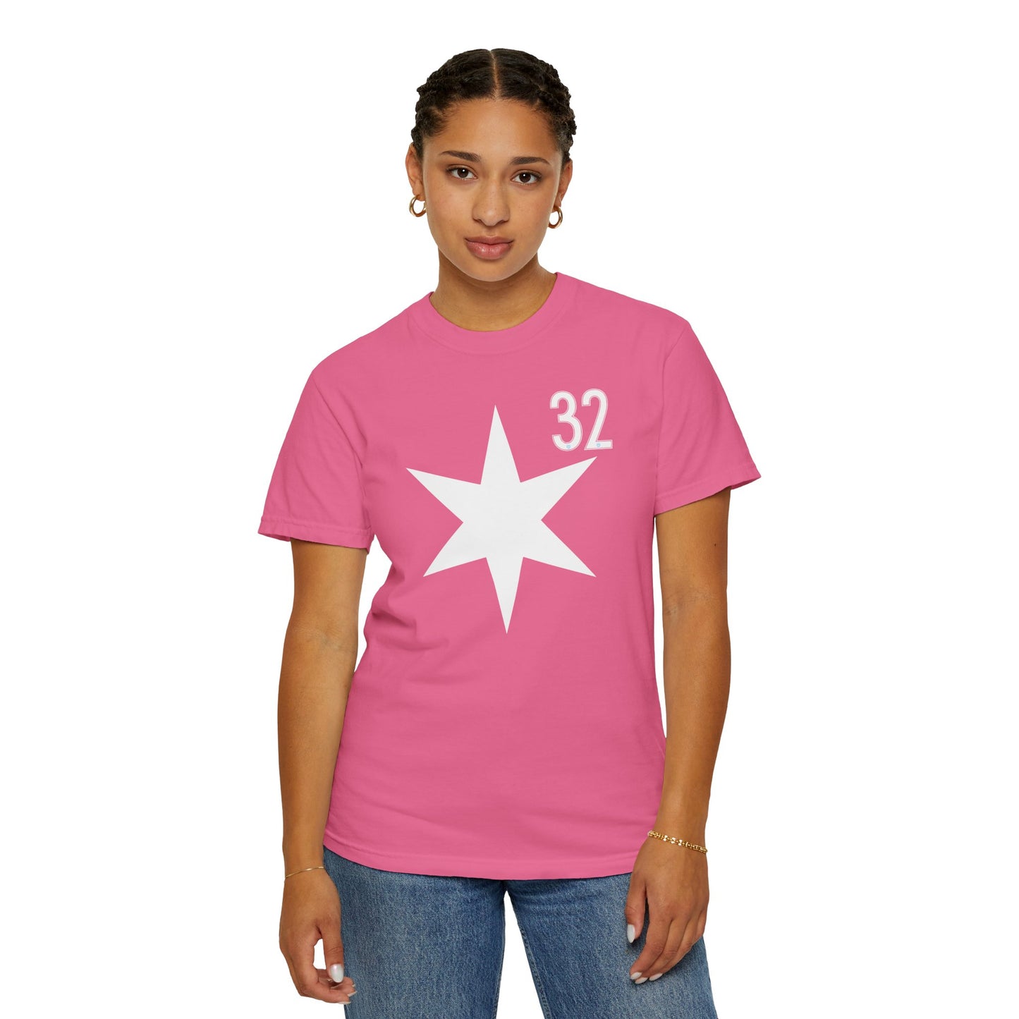 Taylor Malham 32 Chicago Soccer Premium T-shirt