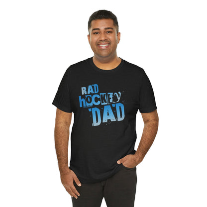 Rad Hockey Dad Softblend T-shirt