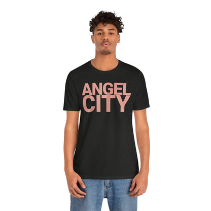 Kennedy Fuller 17 Angel City Soccer Softblend T-shirt