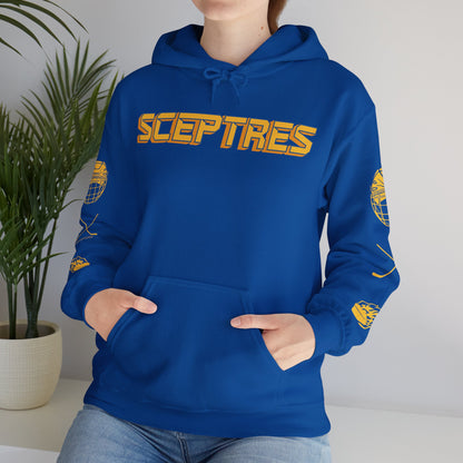 Hannah Miller 34 Sceptres Hockey Heavy Hoodie