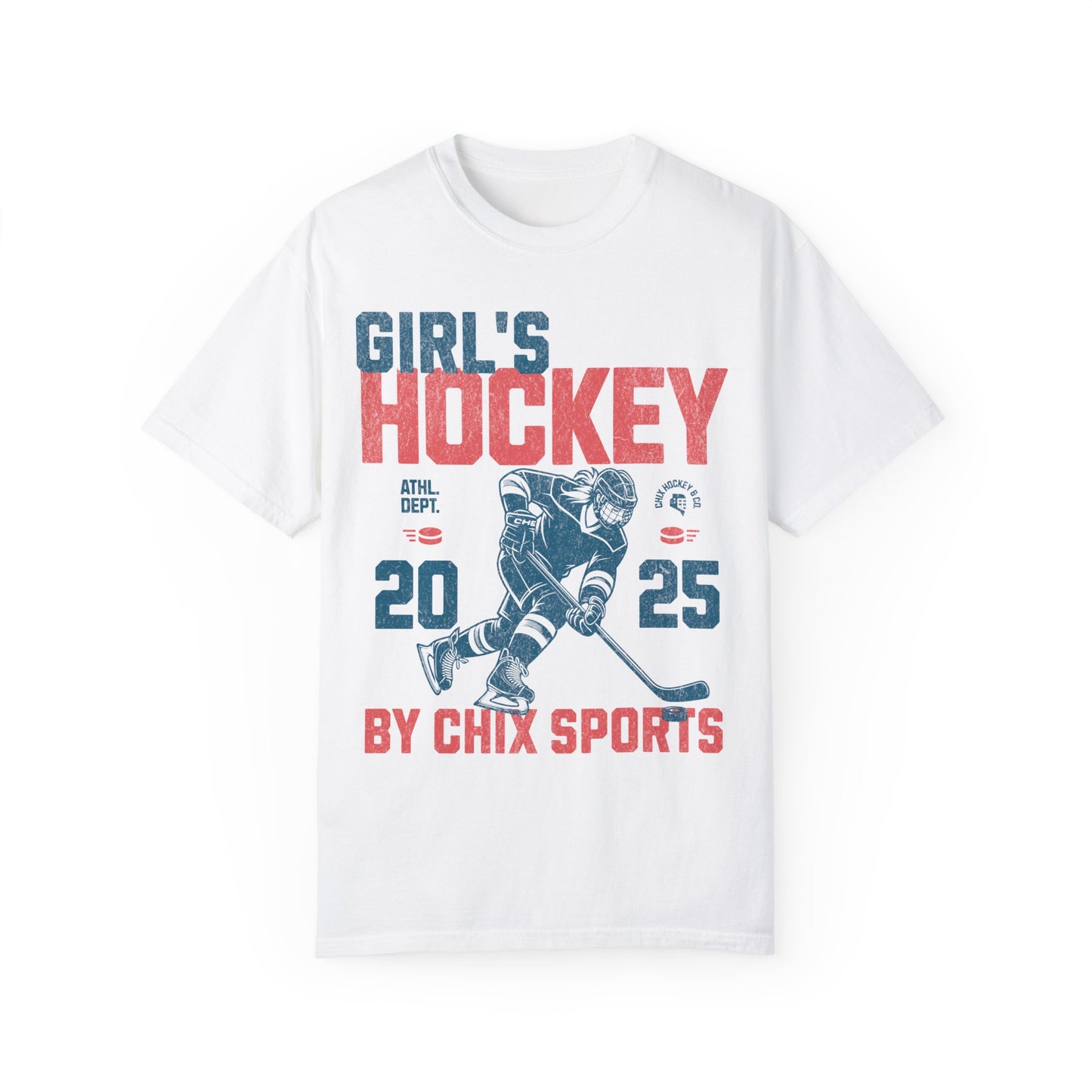 Girl's Hockey Shirt Vintage Style