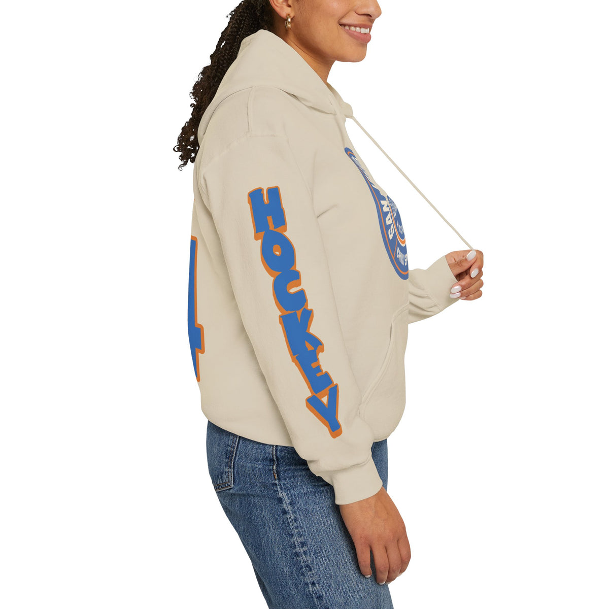 Anne Cherkowski San Jose Women's Hockey Unisex Hoodie