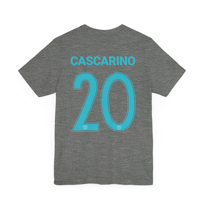 San Diego Delphine Cascarino Softblend T-shirt