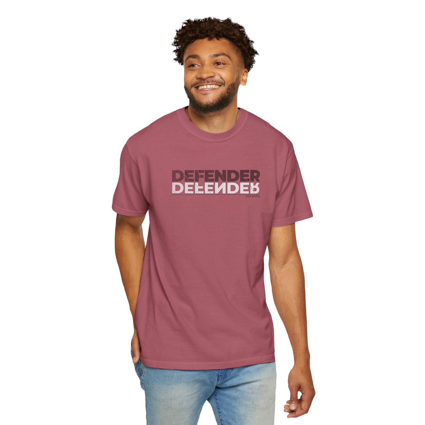 Defender Player Position Garment-Dyed T-shirt