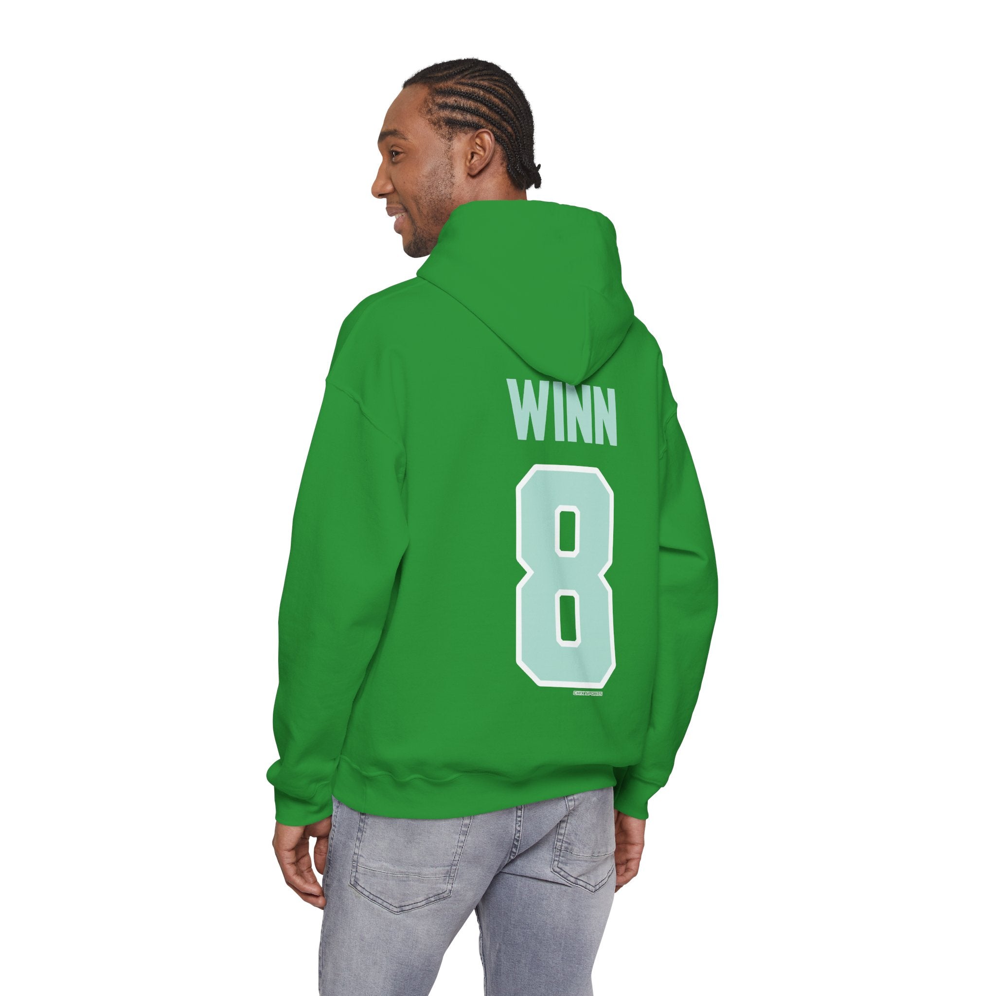 Haley Winn Unisex Fleet Hoodie