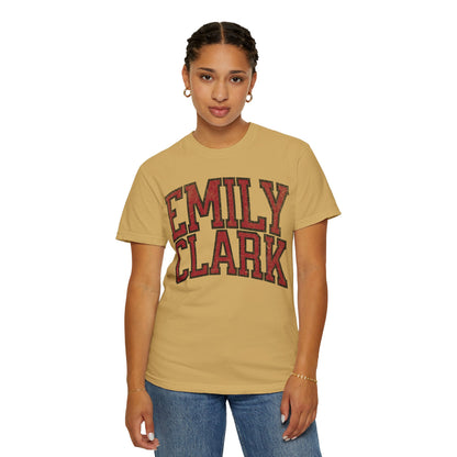 Emily Clark Ottawa Hockey Star Vintage Print Premium T-shirt