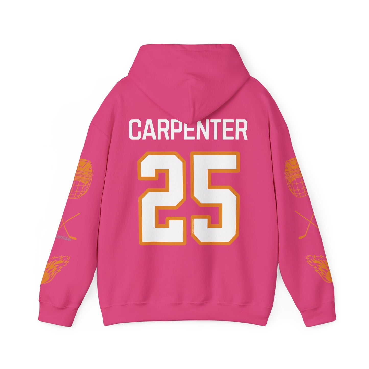 Alex Carpenter 25 Sirens Hockey Heavy Hoodie