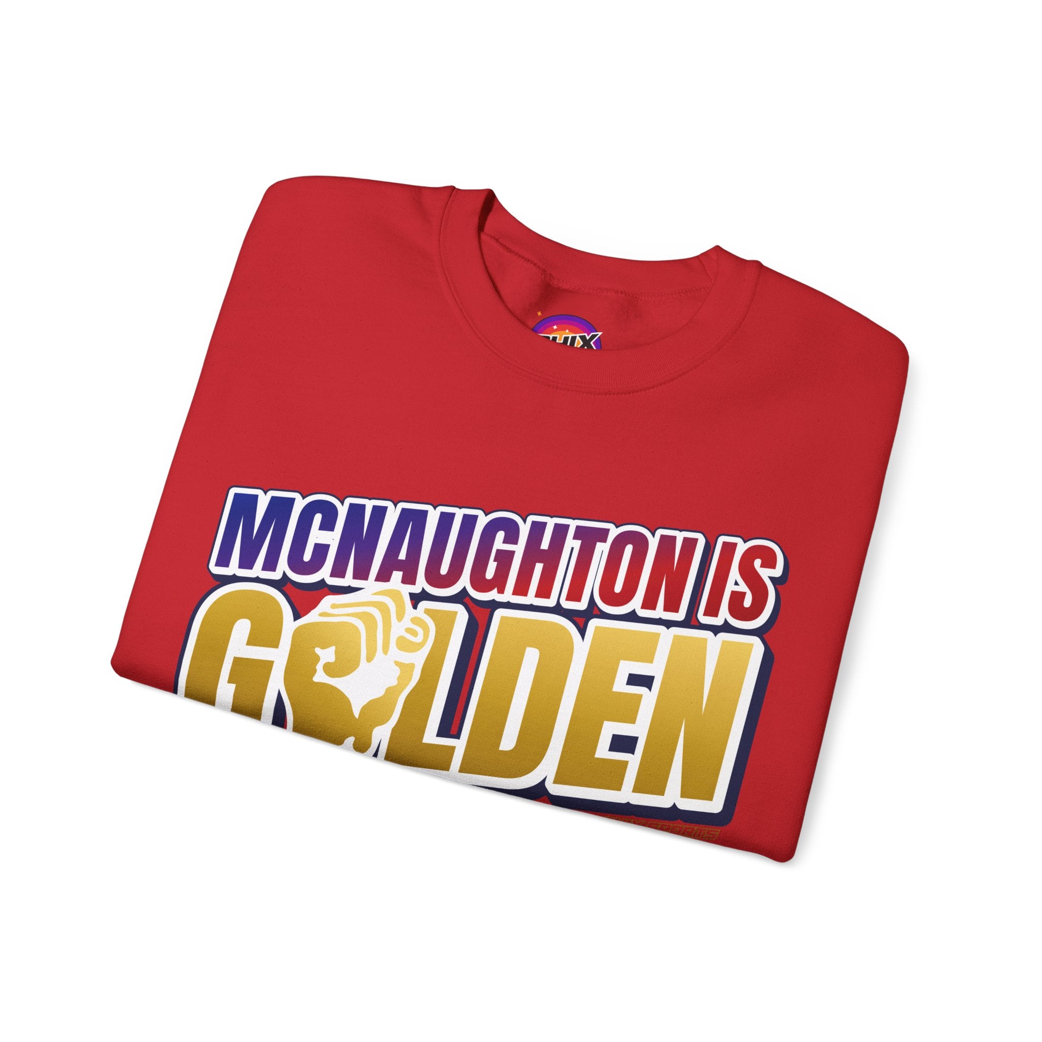 Ava McNaughton Golden USA Women's Hockey Unisex Sweatshirt