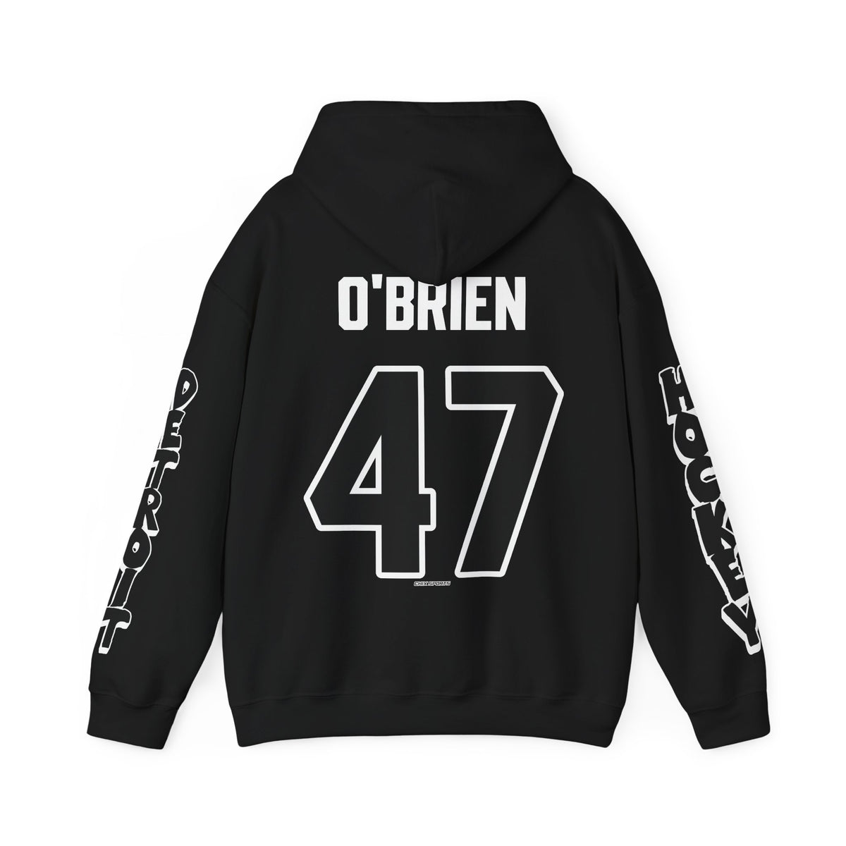 MK O'Brien Detroit Hockey Club Unisex Hoodie