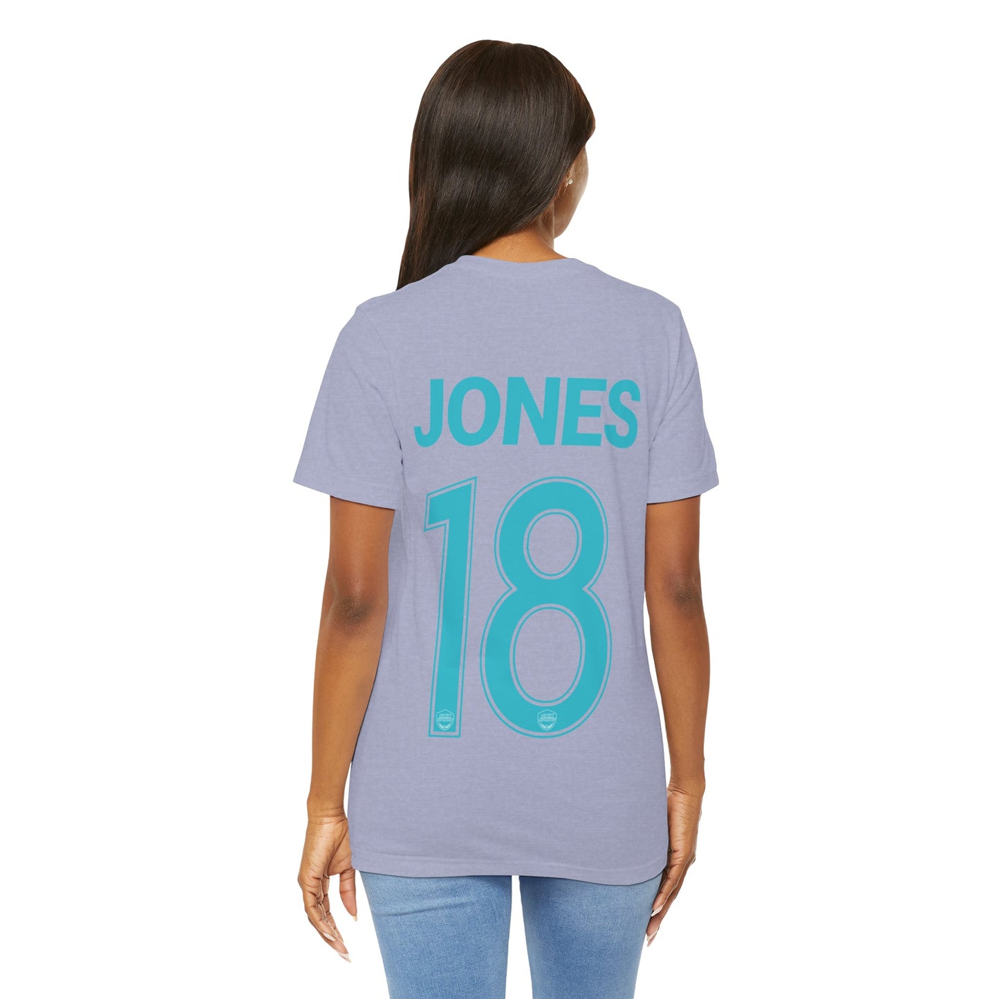 San Diego Mya Jones Softblend T-shirt