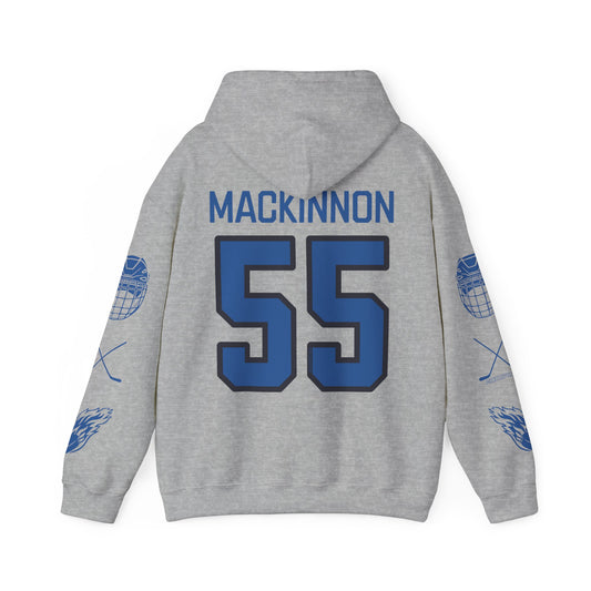 Rylind MacKinnon 55 Sceptres Hockey Heavy Hoodie