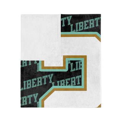 Courtney Vandersloot 22 Liberty Plush Microfiber Blanket