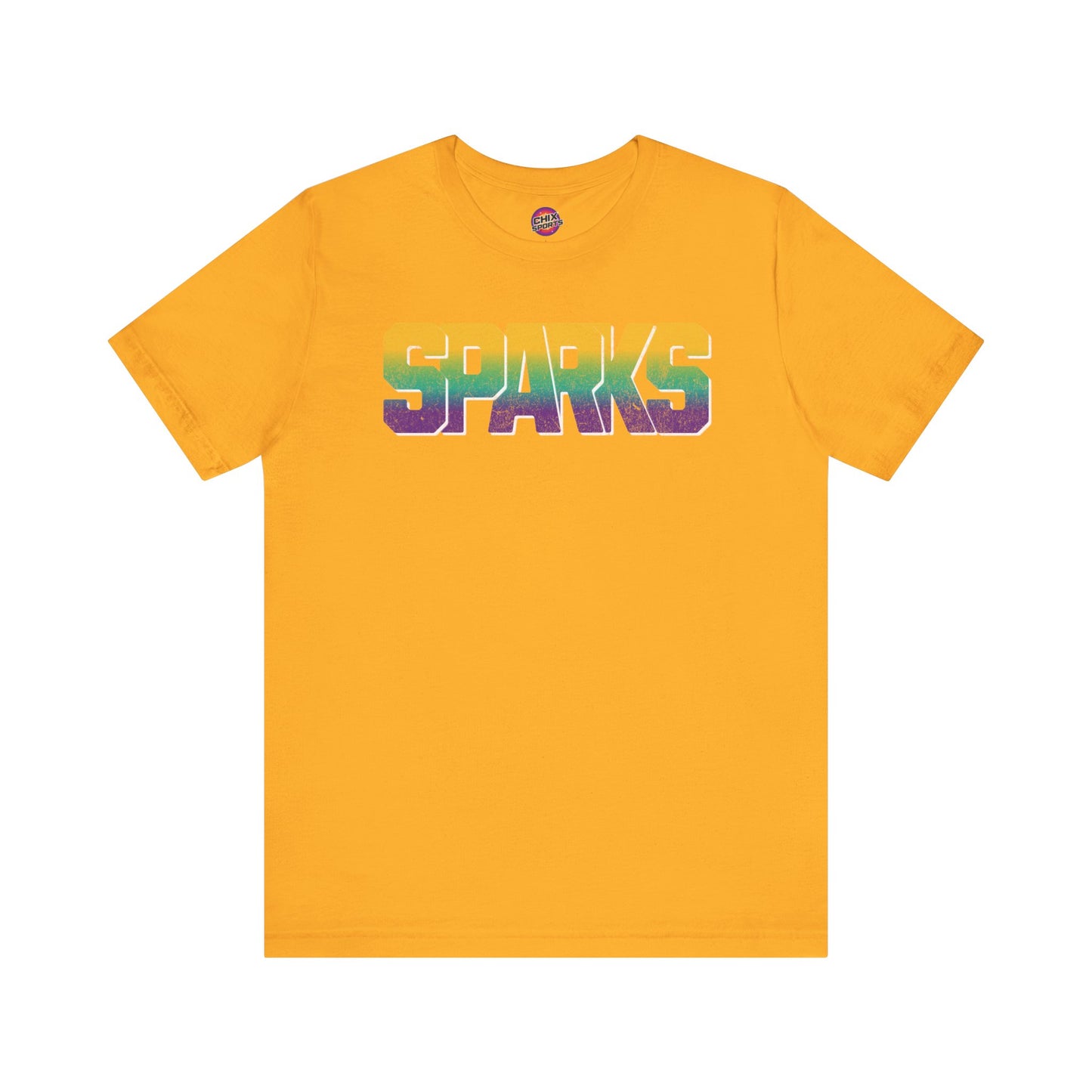 Sparks Women's Basketball Alt Softblend T-shirt