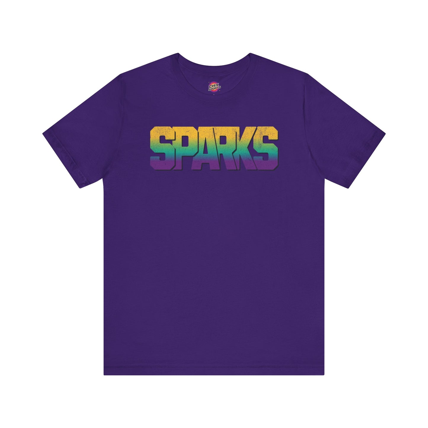 Sparks Women's Basketball Softblend T-shirt