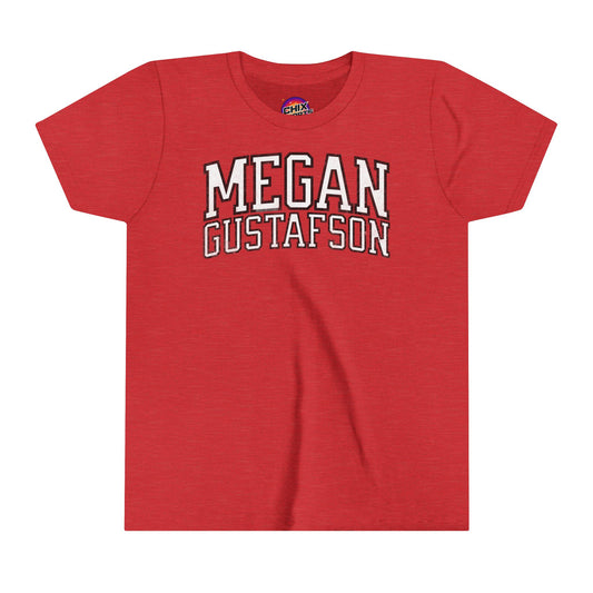 Kids Megan Gustafson Aces Women's Basketball Shirt