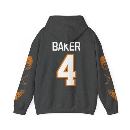 Taylor Baker 4 Sirens Hockey Heavy Hoodie