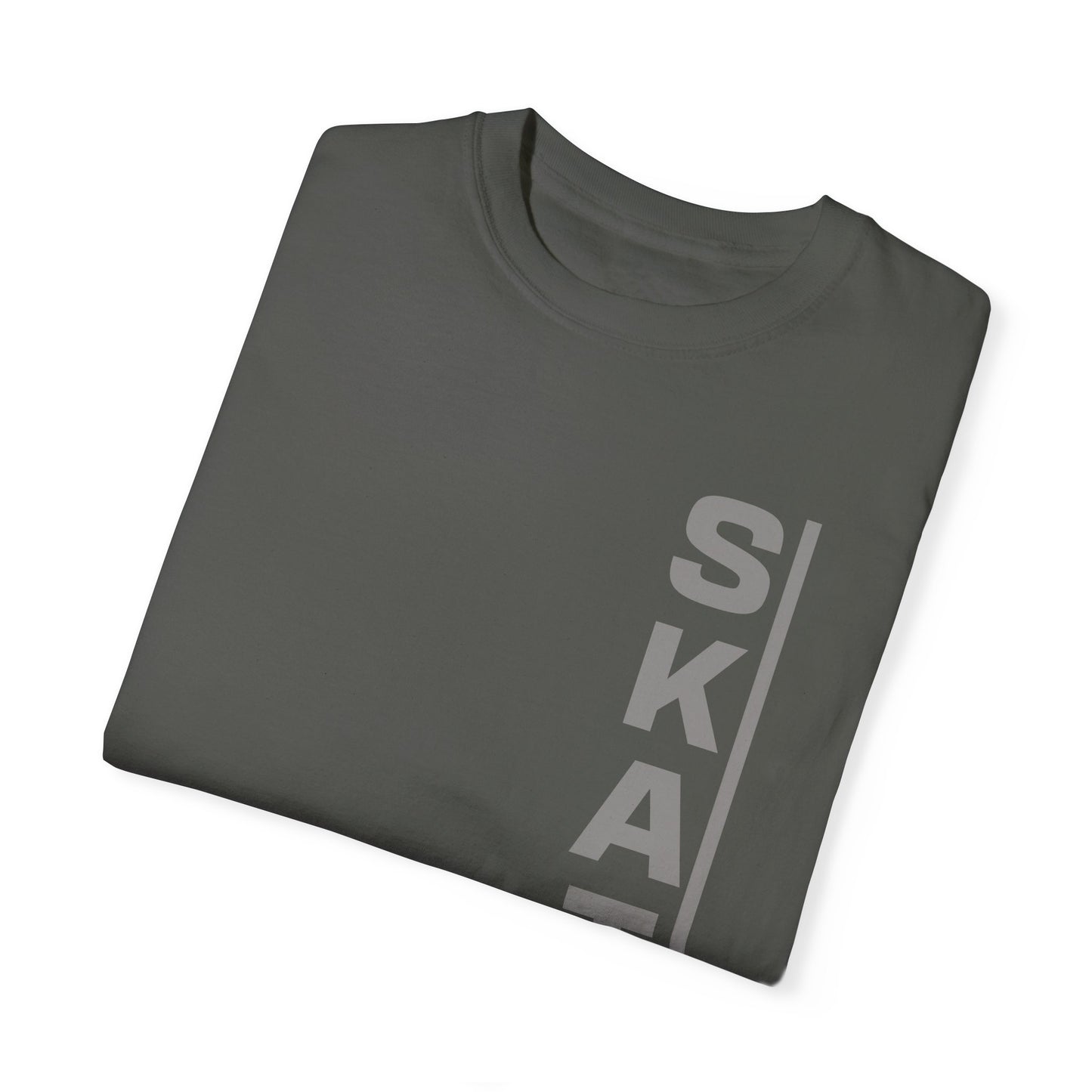 SKATER Position Garment-Dyed T-shirt Vertical