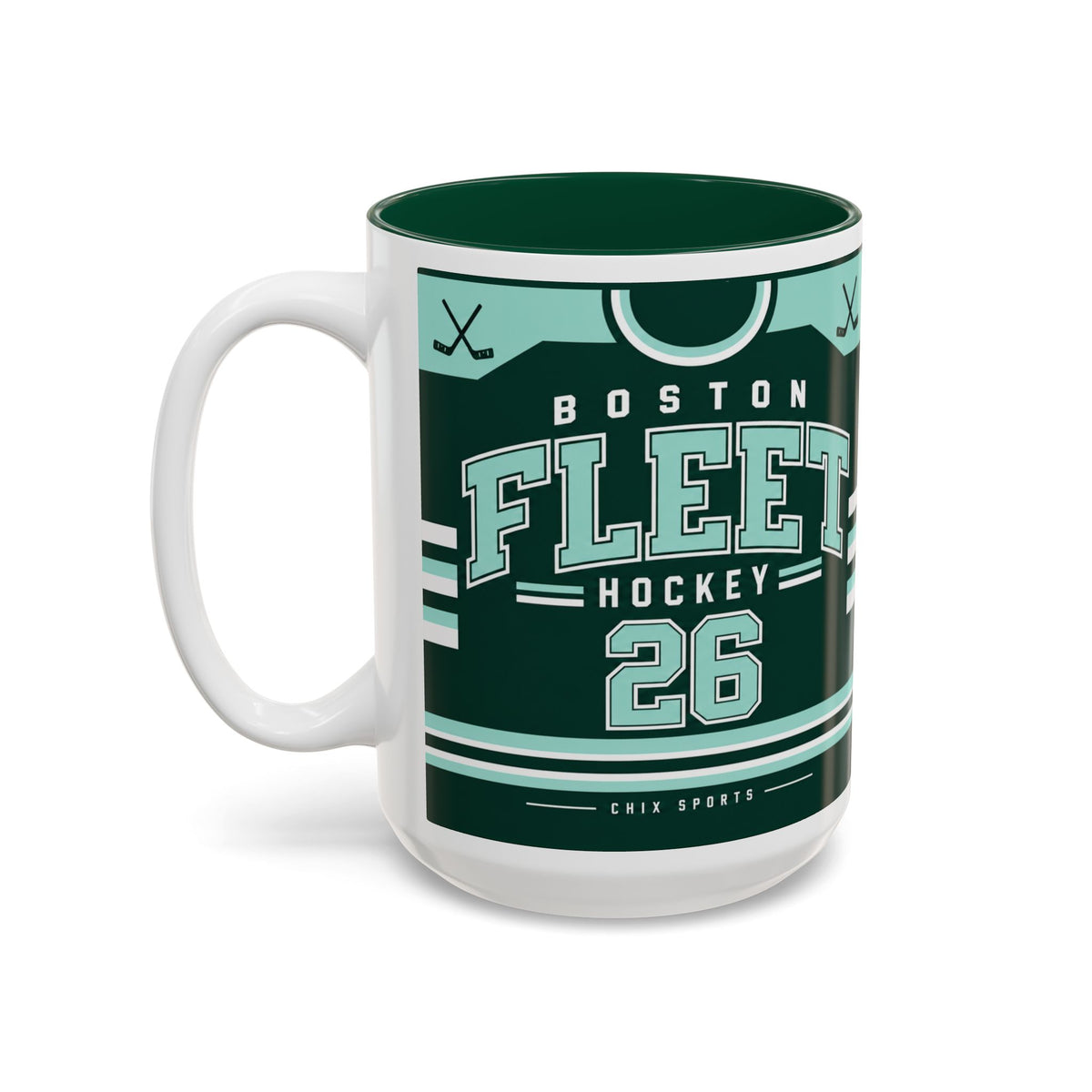 Boston Fleet Ceramic Mug