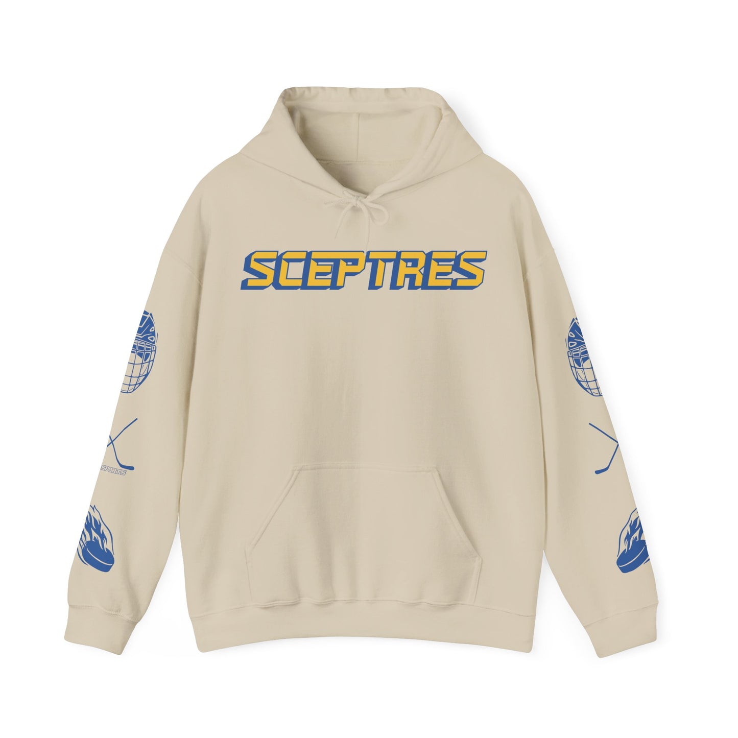 Natalie Spooner 24 Sceptres Hockey Heavy Hoodie