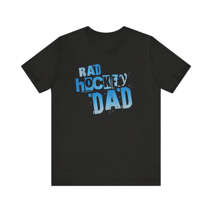 Rad Hockey Dad Softblend T-shirt